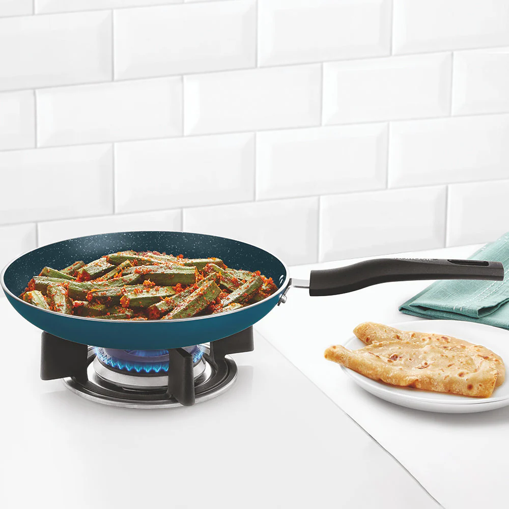 Borosil Pro Chef Non-stick Fry Pan, 26 cm