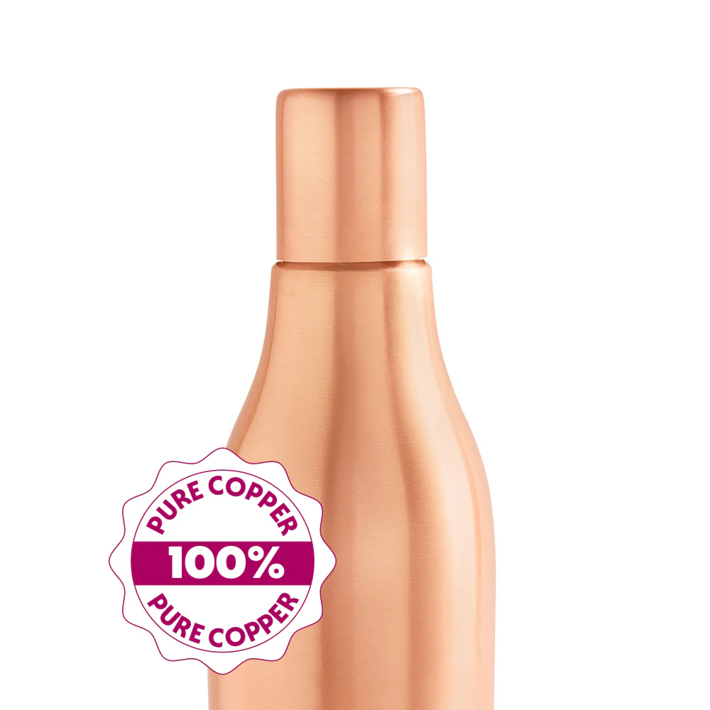 Gemini-Plain Copper Bottle