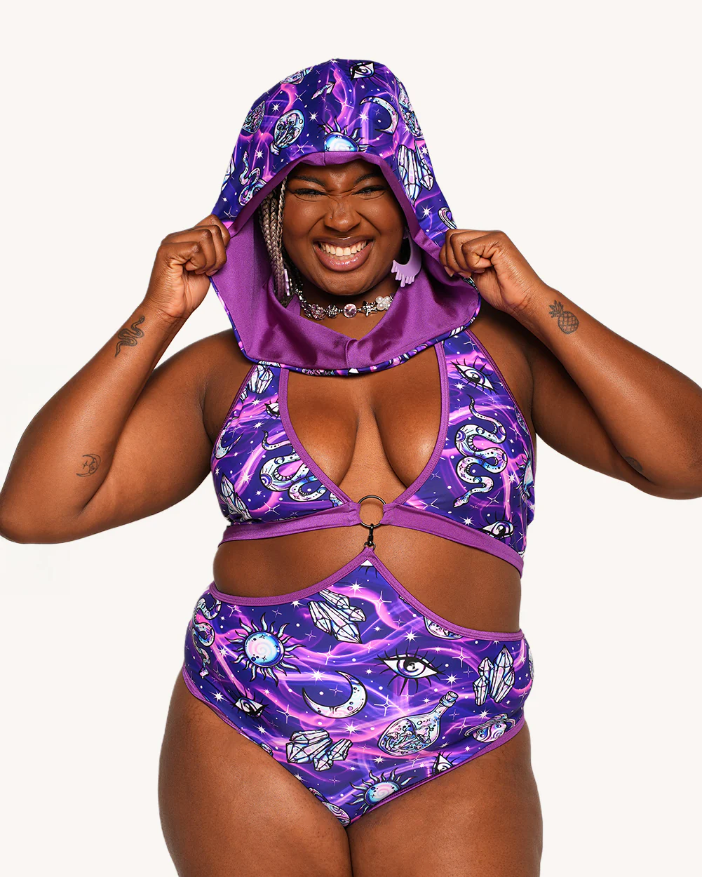 Rolita Couture x iHR Metaphysical Mami Fusion Bodysuit