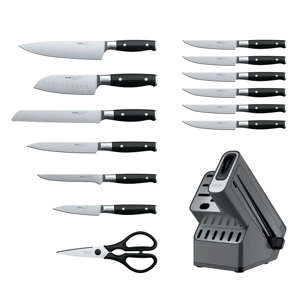 Ninja Foodi NeverDull Premium 13 Piece Knife Block Set