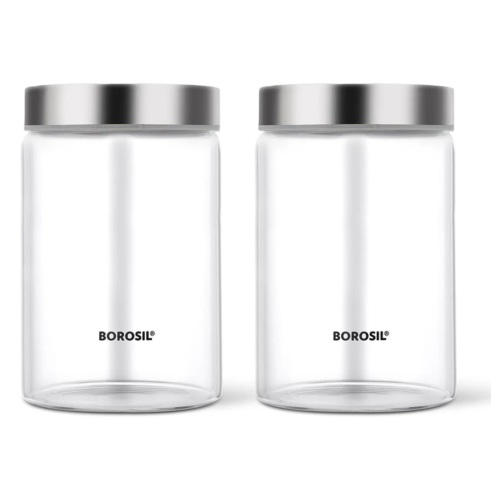 Endura Airtight Glass Jar Set