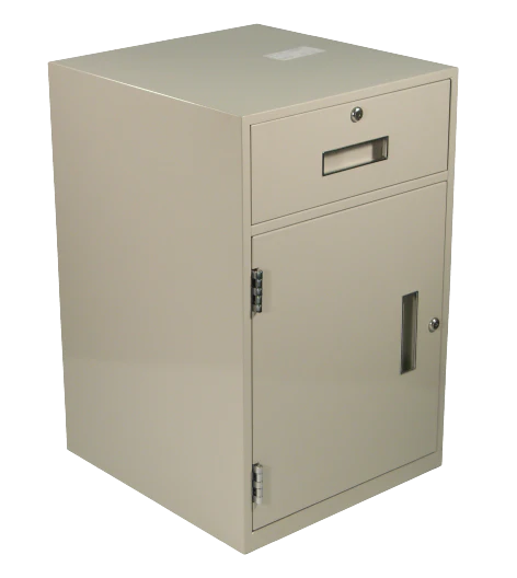Fenco 603 Goldline Lowboy Pedestal Unit with Locking Box Drawer