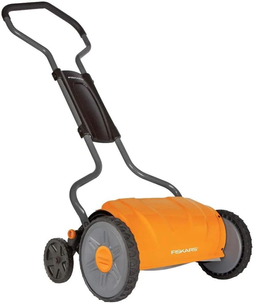 Push Reel Lawn Mower – Eco-Friendly Manual Grass Trimmer