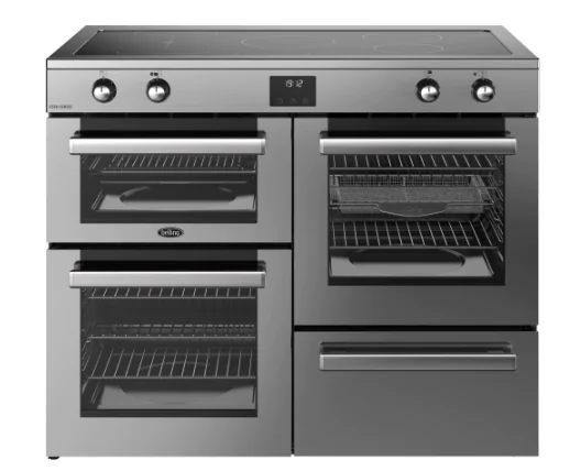 **EX-DISPLAY** Belling CookCentre 110CM Inductioin Range Cooker