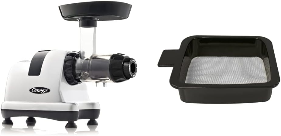 Celery Juicer Slow Masticating High Juice Yield Adjustable Dial, 200-Watt