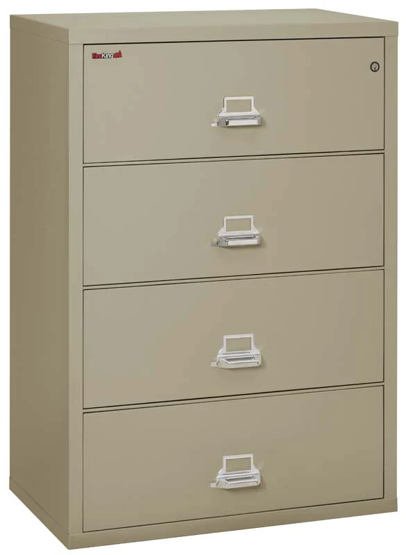 FireKing 4-3822-C Four Drawer 38
