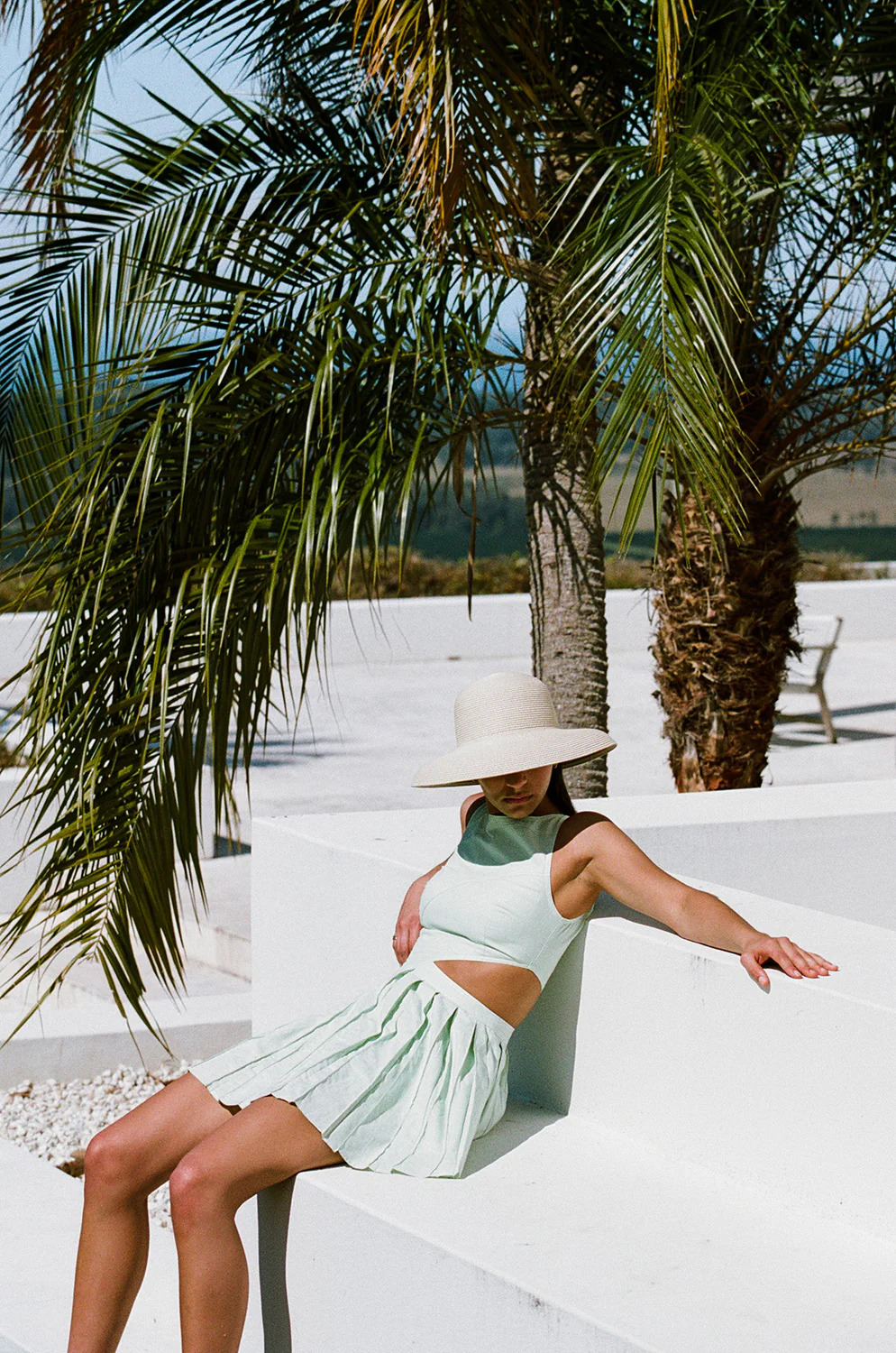 SAMPLE-Aima Cutout Dress