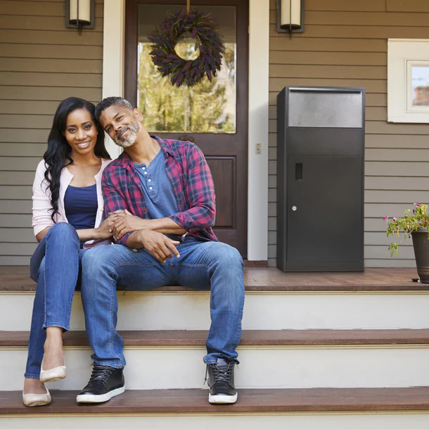 Barska CB13706 Extra Large Single Compartment Locking Parcel Box MPCB-200