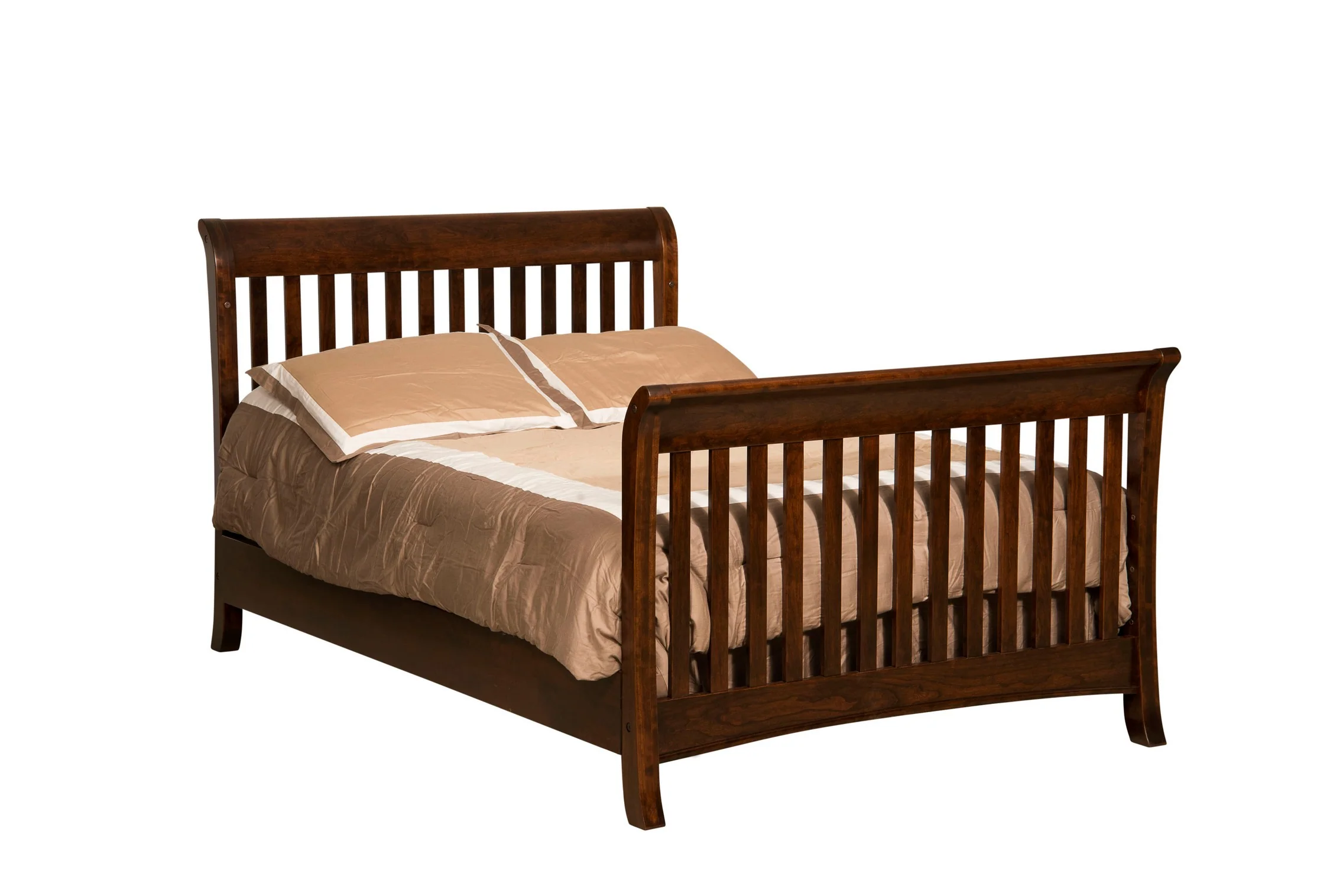 Amish Berkley Baby Crib