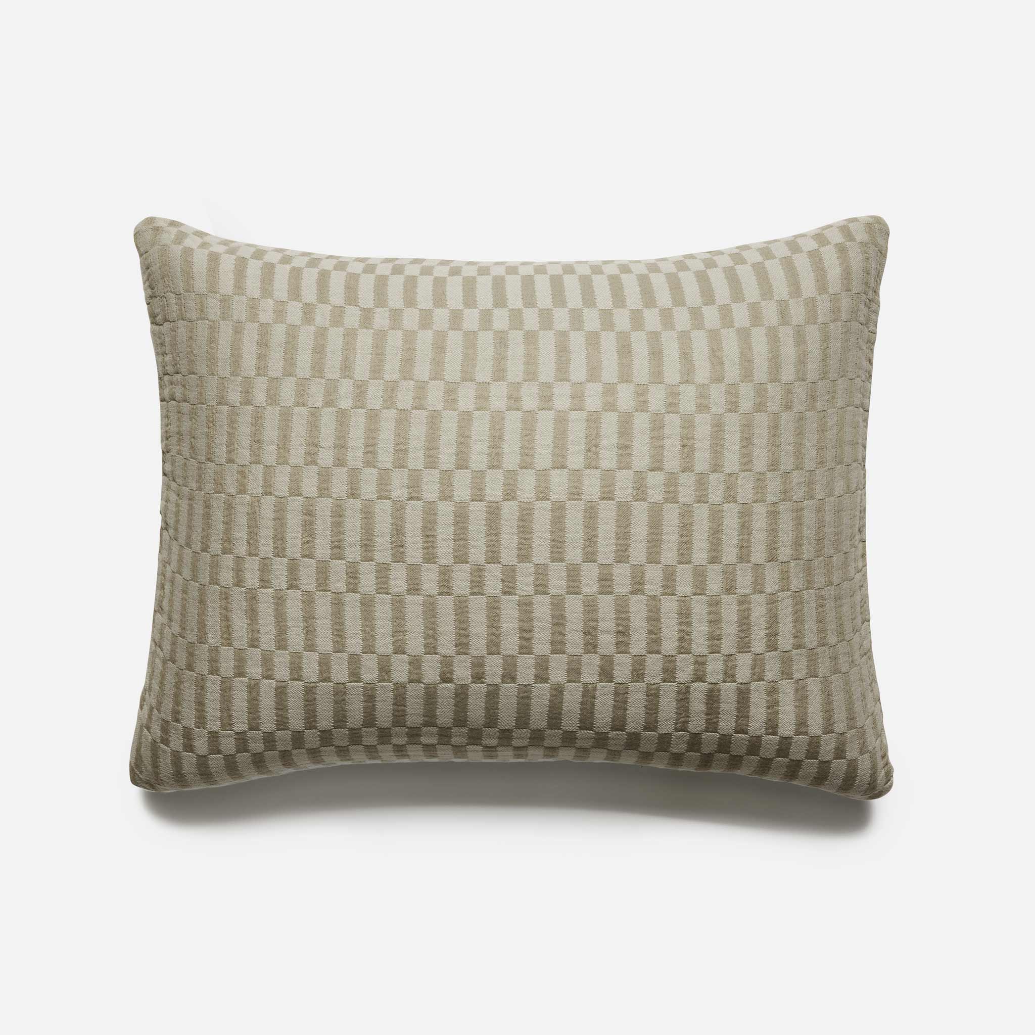 Woven Checkerboard Sham Set - Last Call