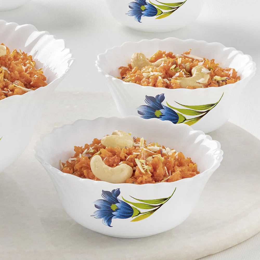 Larah by Borosil Nina Pudding Set, 5 pc (Mini)