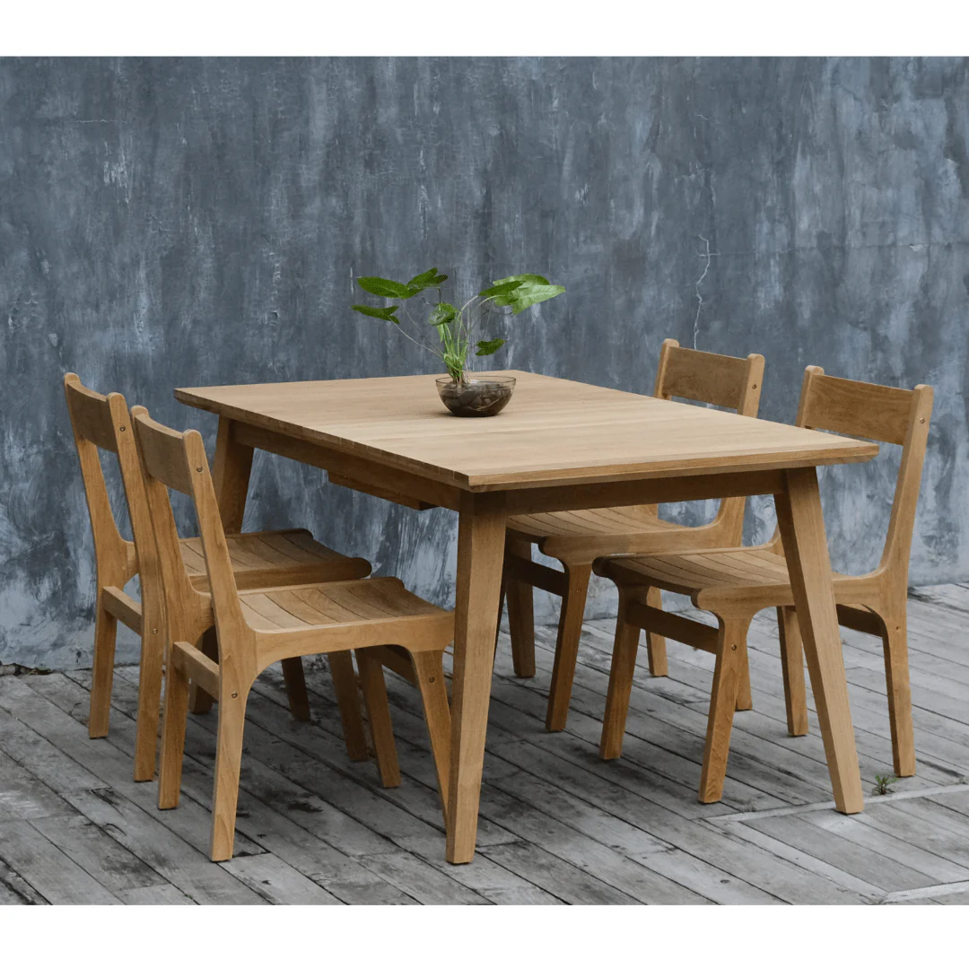 Eluna Teak Outdoor Dining Set