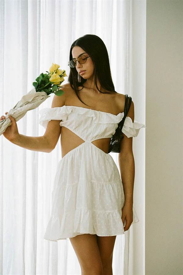 SAMPLE-Eva Frill Dress