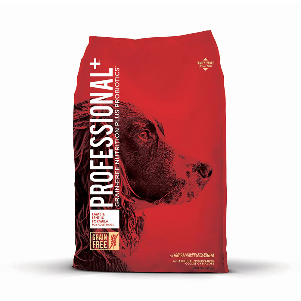 Professional+ Lamb & Lentils Formula for Adult Dogs 28 Lbs