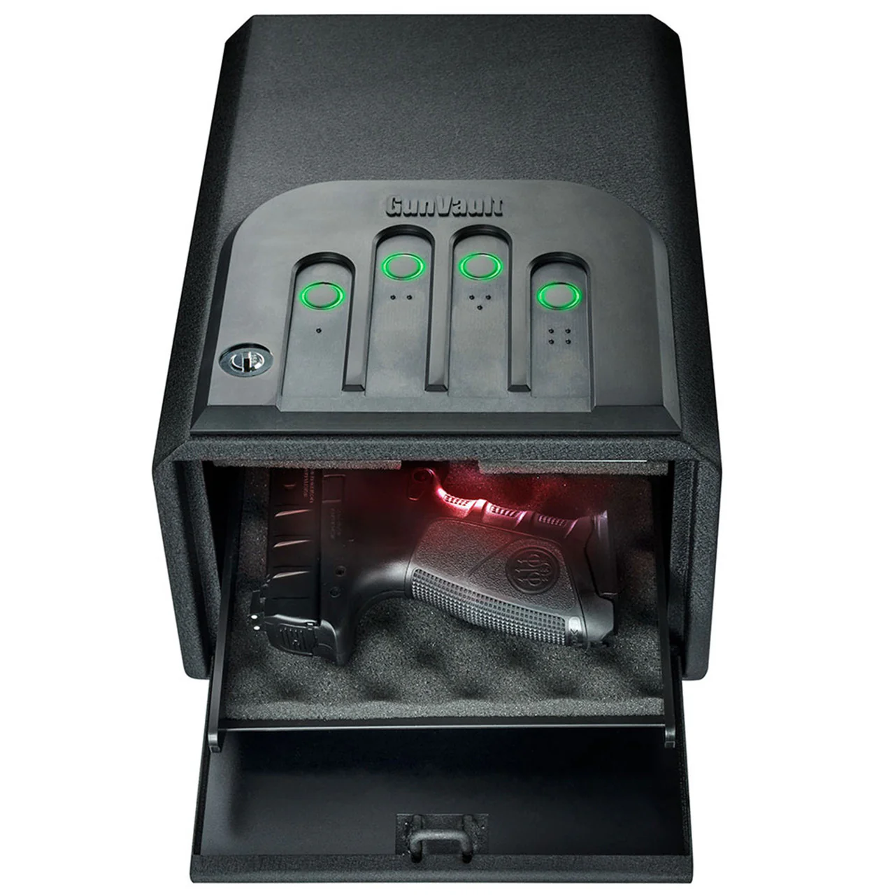 GunVault GV1050-19 MiniVault Handgun Safe