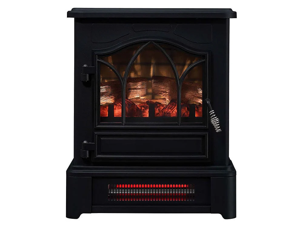 Duraflame Black Infrared Freestanding Stove