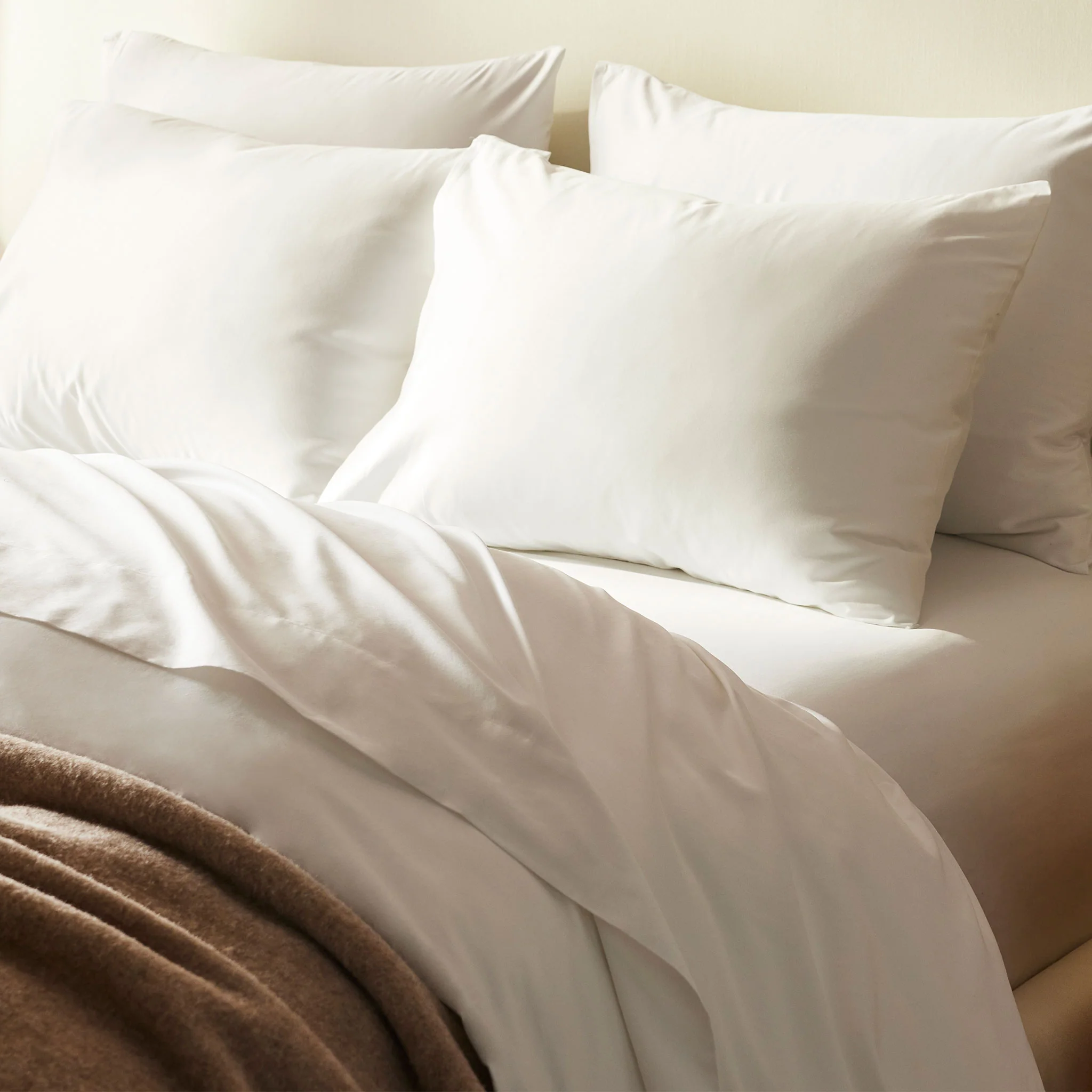 Luxe Sateen Duvet Set