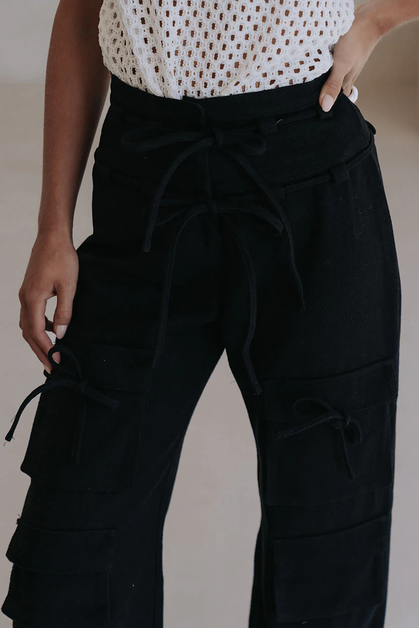 Jaicee Pants - Black
