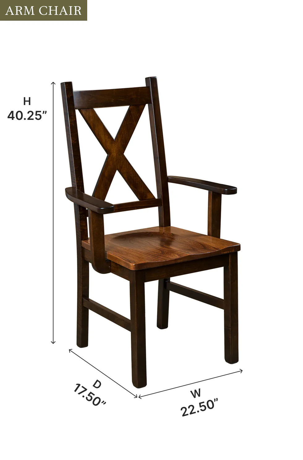 Amish Kenwood Dining Chair