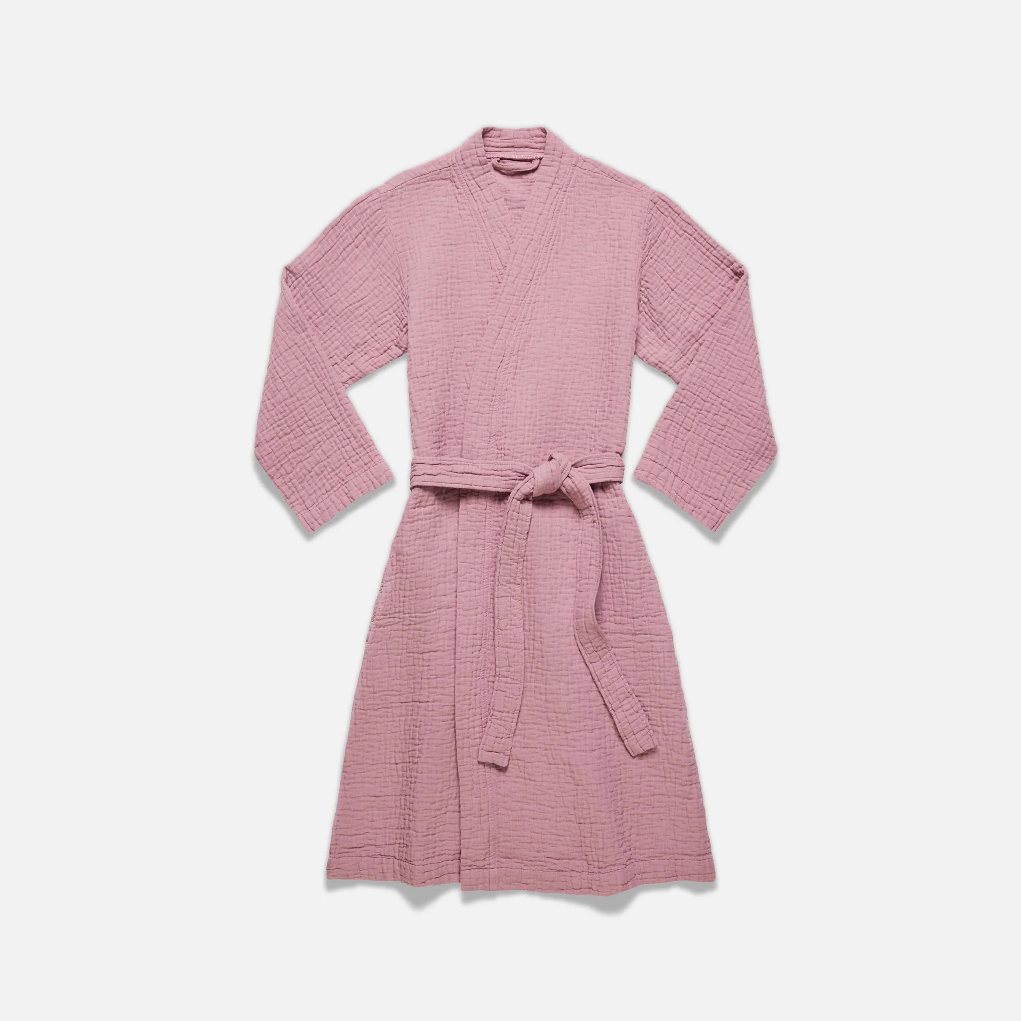 Breezeweave Crinkle Cotton Robe - Last Call