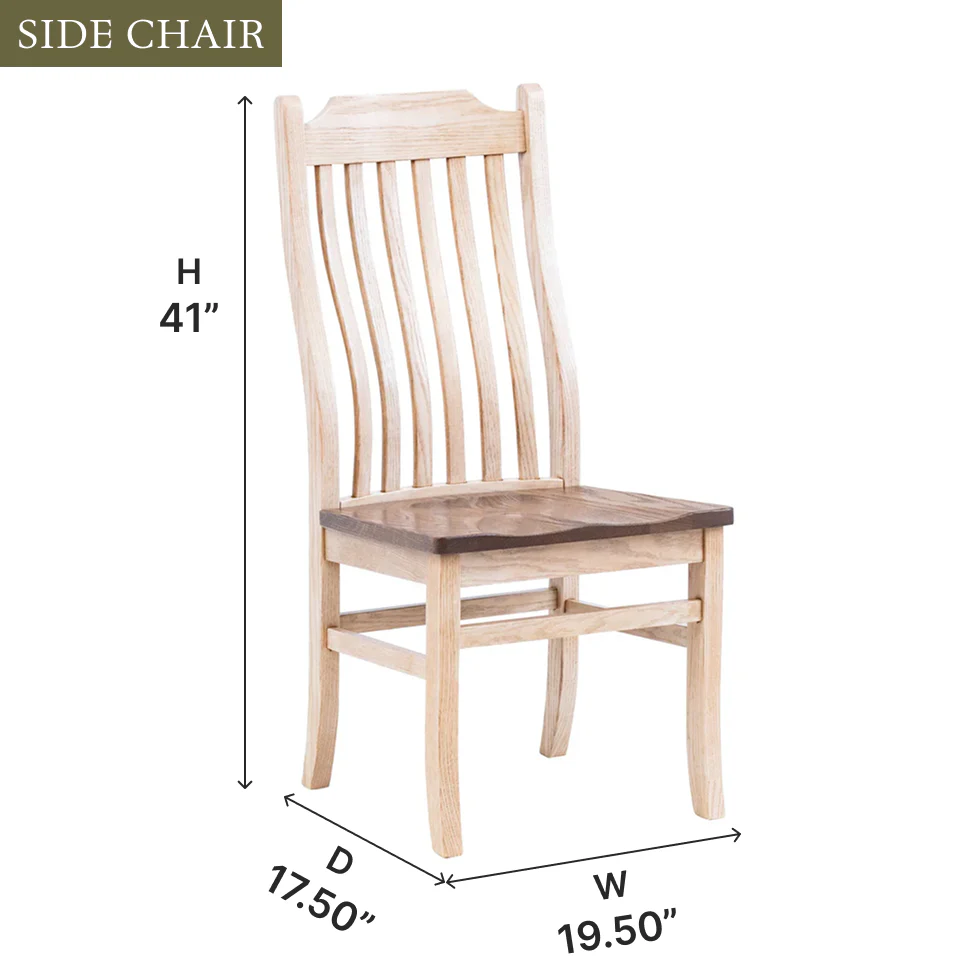 Amish Gilbert Dining Chair