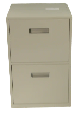 Fenco 609 Goldline Lowboy Pedestal Unit with 2 Legal Drawers
