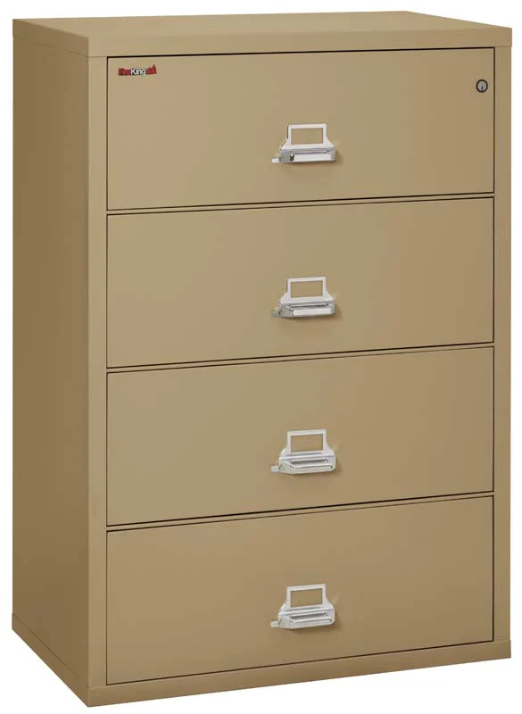 FireKing 4-3822-C Four Drawer 38