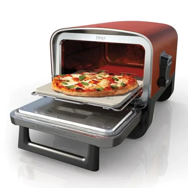 Ninja Woodfire Electric Outdoor Oven, Pizza Maker & BBQ Smoker | OO101UK
