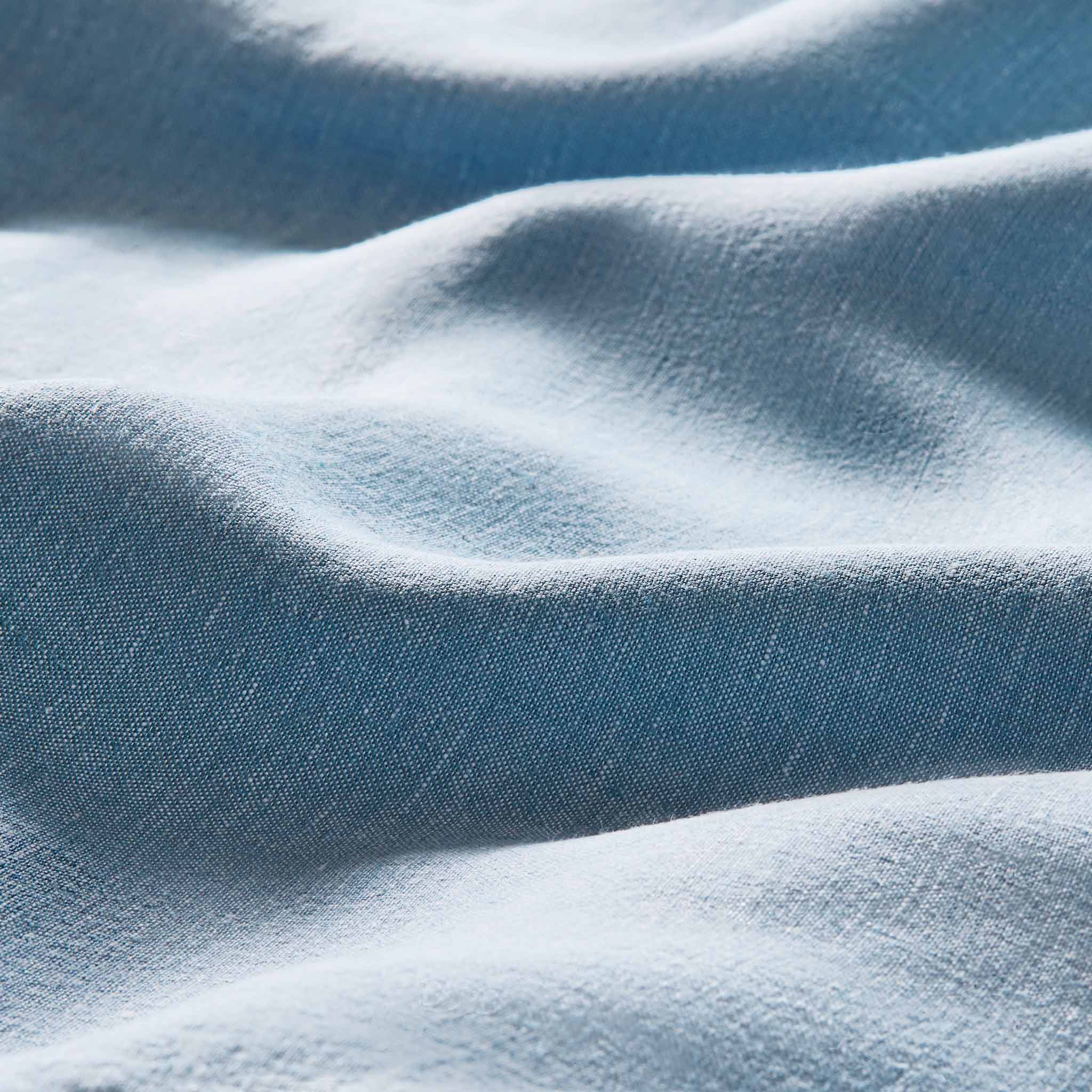 Washed European Linen Pillowcase Set