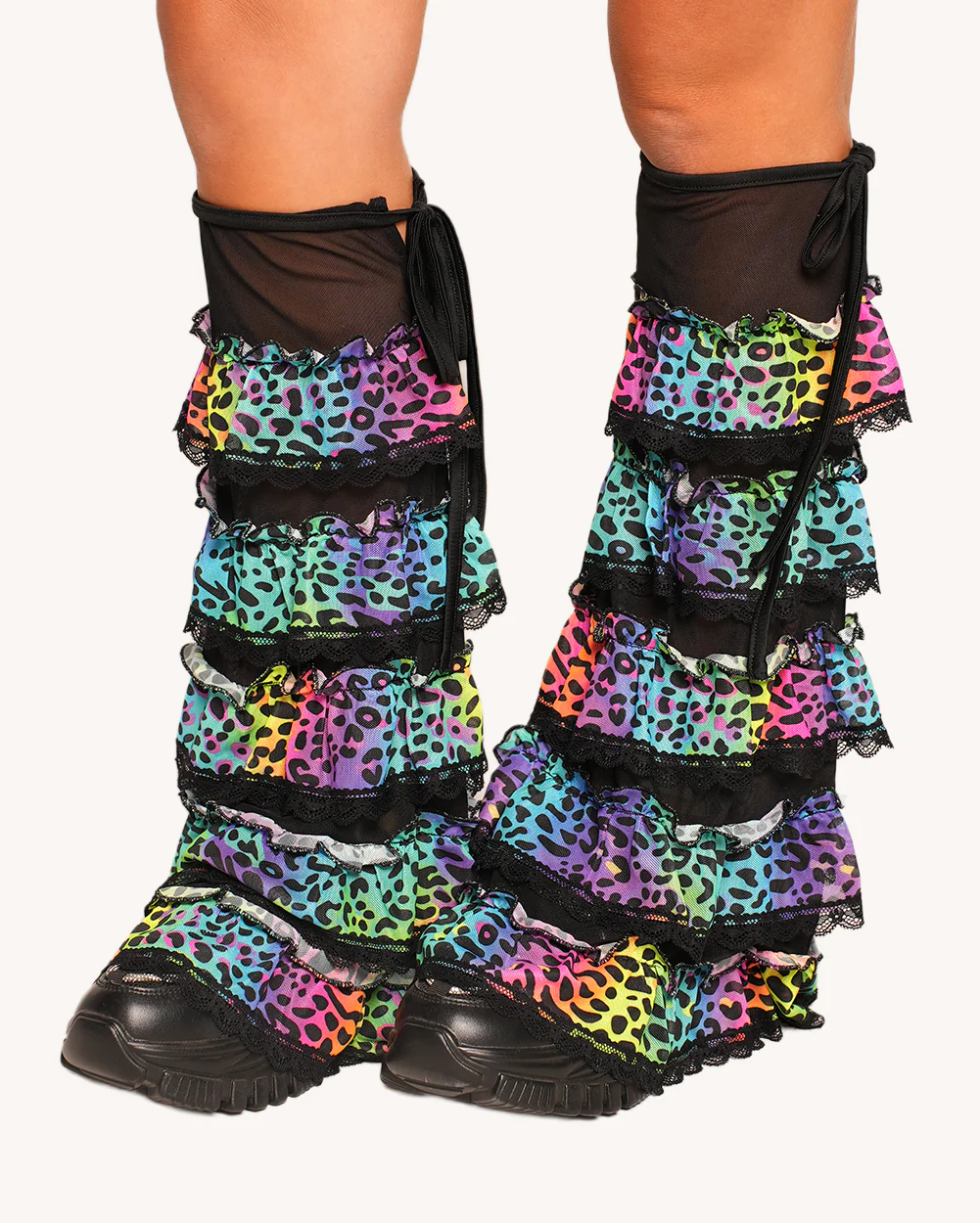 Cosmic Jungle Leg Covers