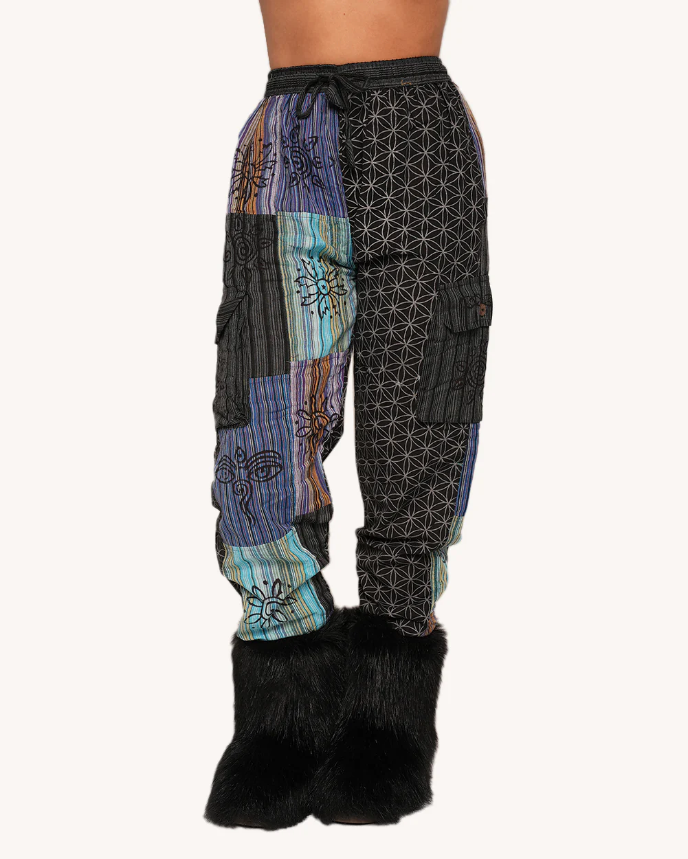 Infinite Side Quest Harem Pants