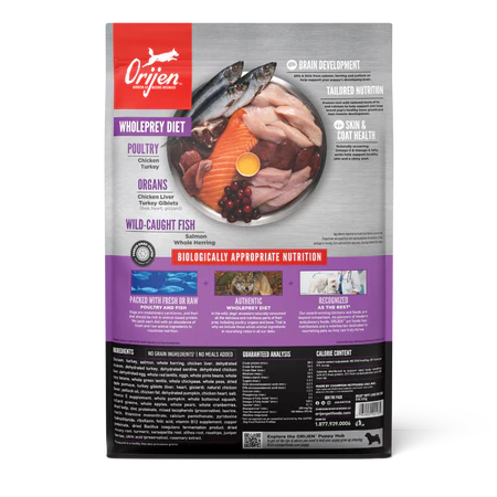 ORIJEN Puppy Large Breed Dry Dog Food