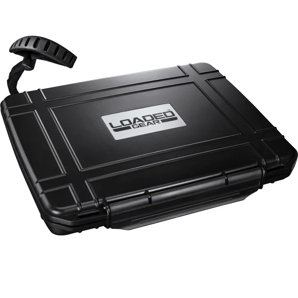 Barska BH11954 Loaded Gear Protective Tablet Hard Case Black HD-10