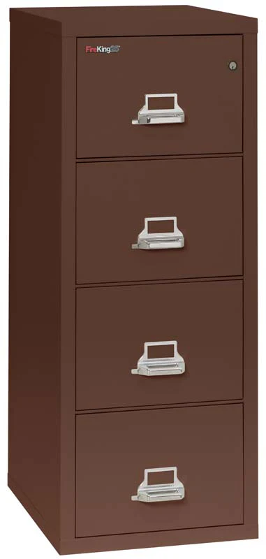 FireKing 4-1825-C Four Drawer Letter 25