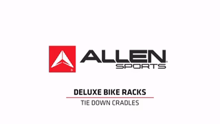 Quick Release 2-Bicycle Hitch Mounted Bike Rack Carrier