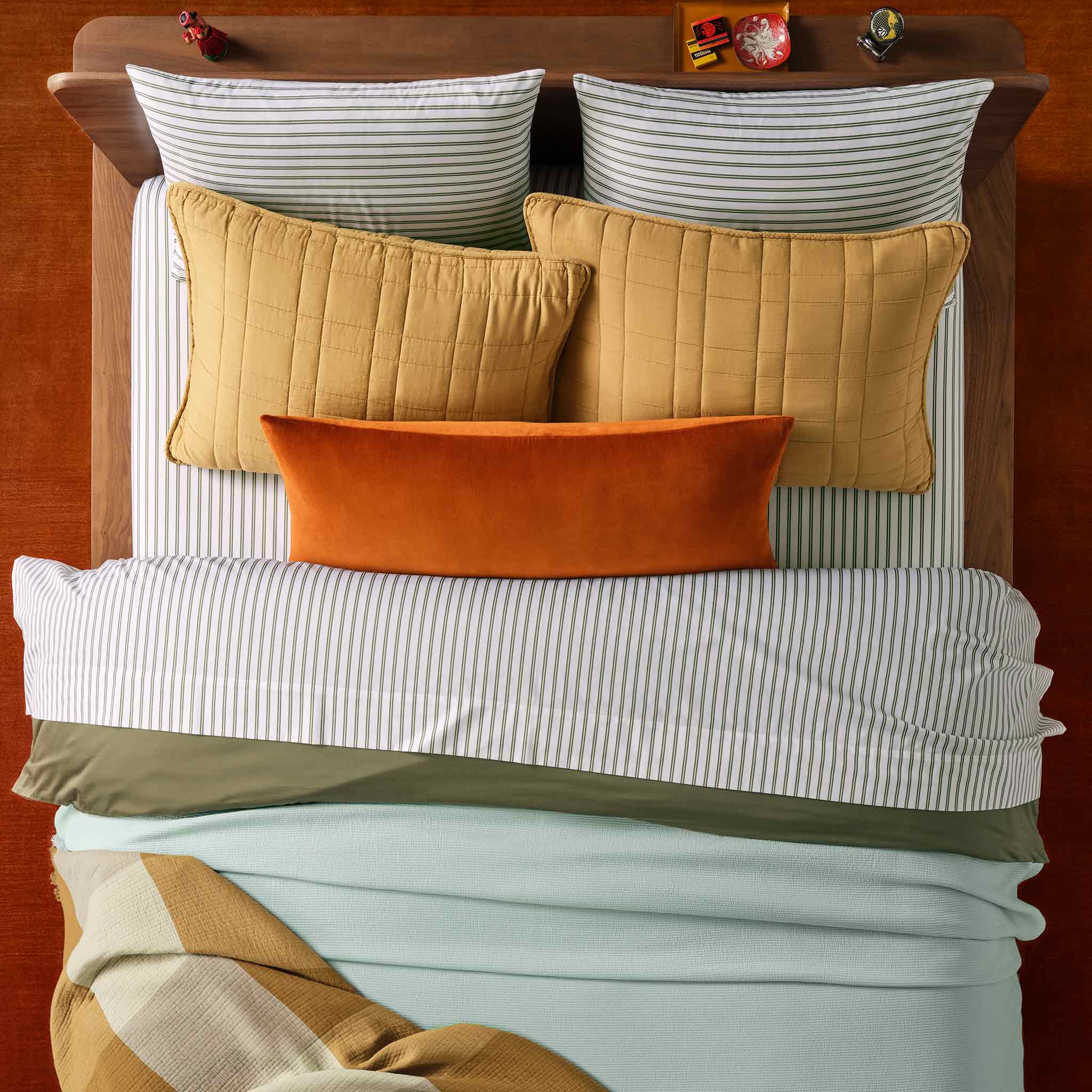 Lightweight Cotton Sham Set