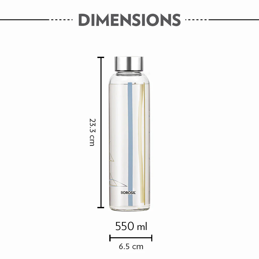 Neo Narrow Mouth Sintra Glass Bottle