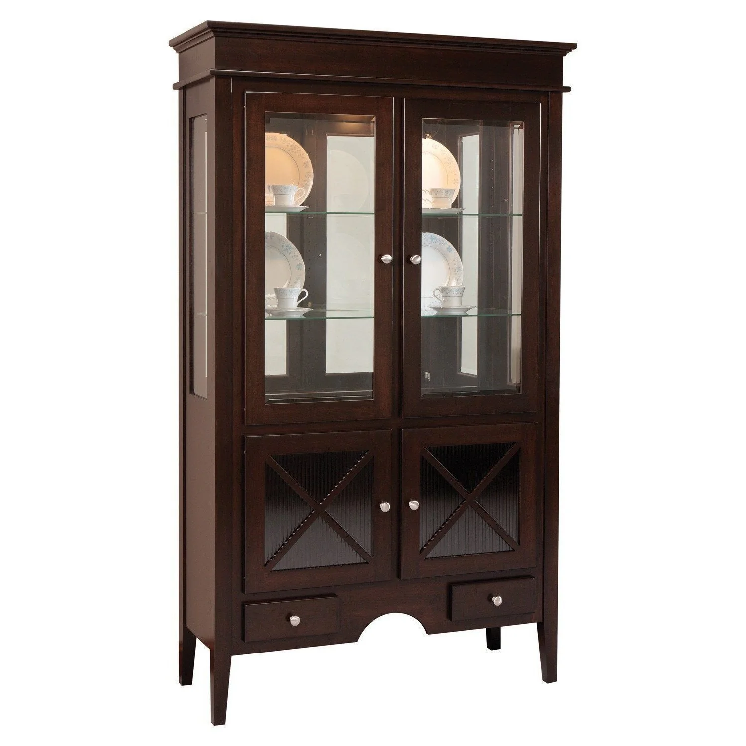 Amish Blakely Two Door Hutch