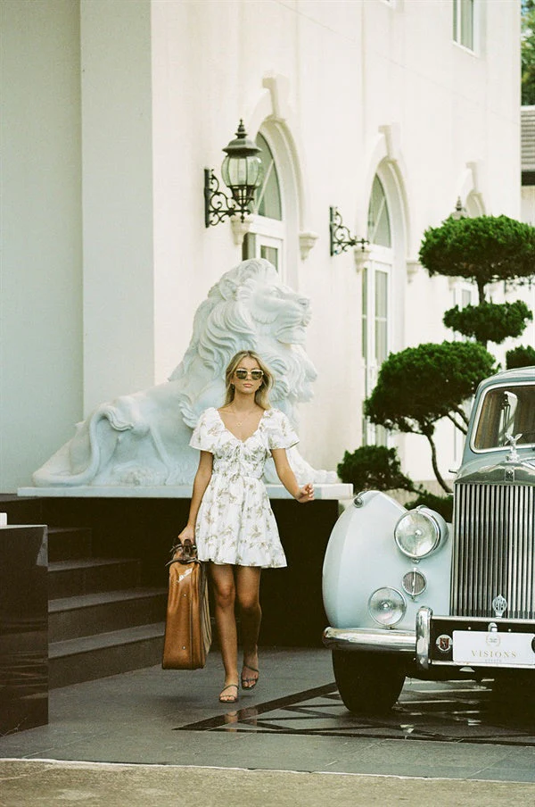 SAMPLE-Illyria Dress - Native