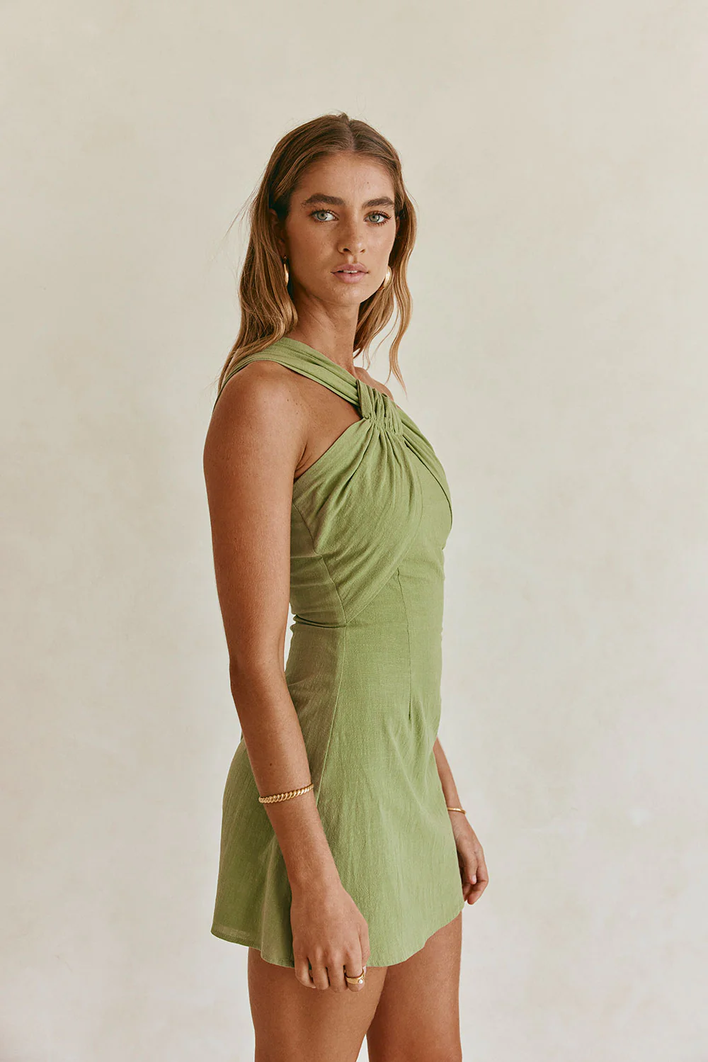 Dimmi Dress - Green