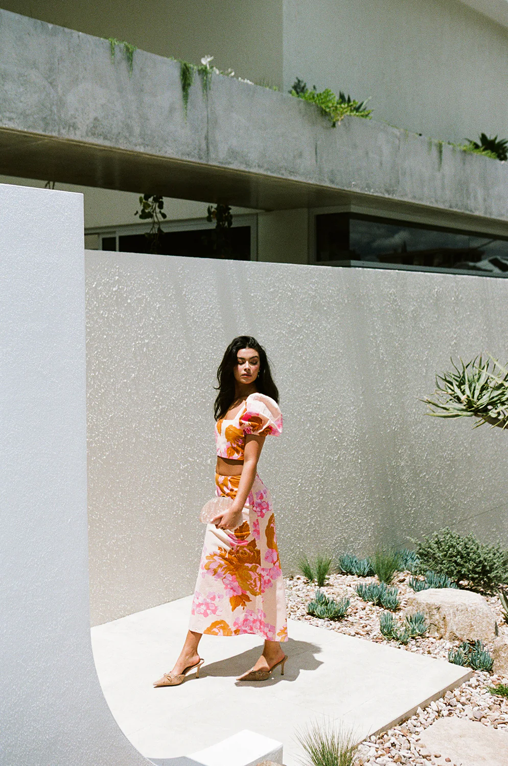 SAMPLE-Aleksandra Midi Skirt