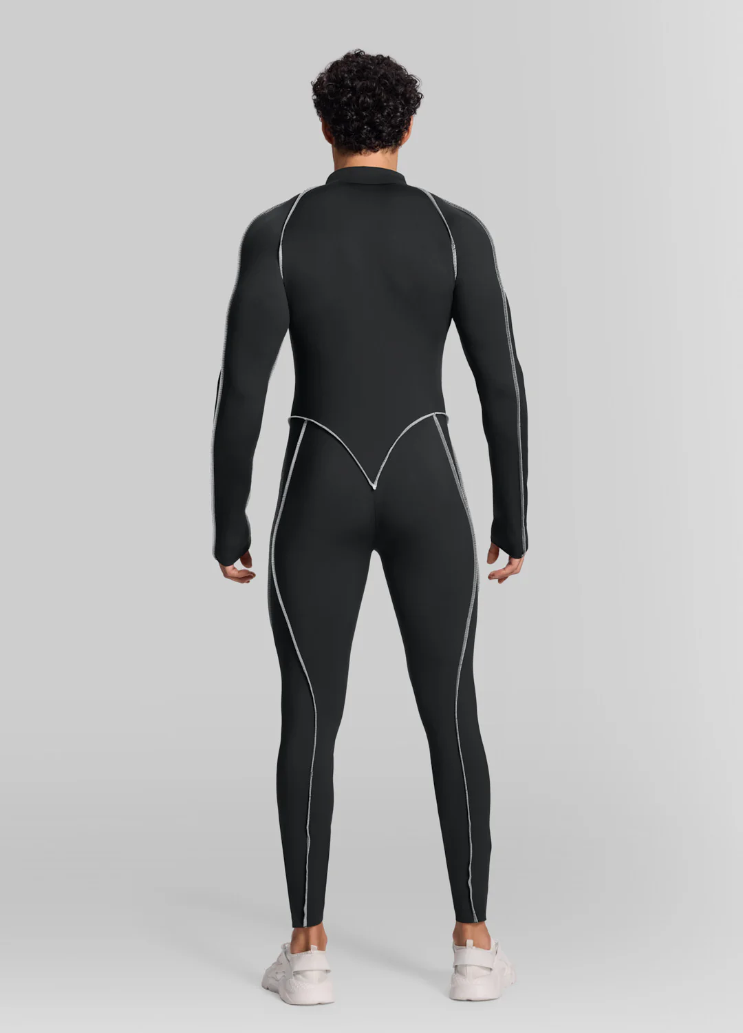 Contour Stitch Closed-Back Herosuit