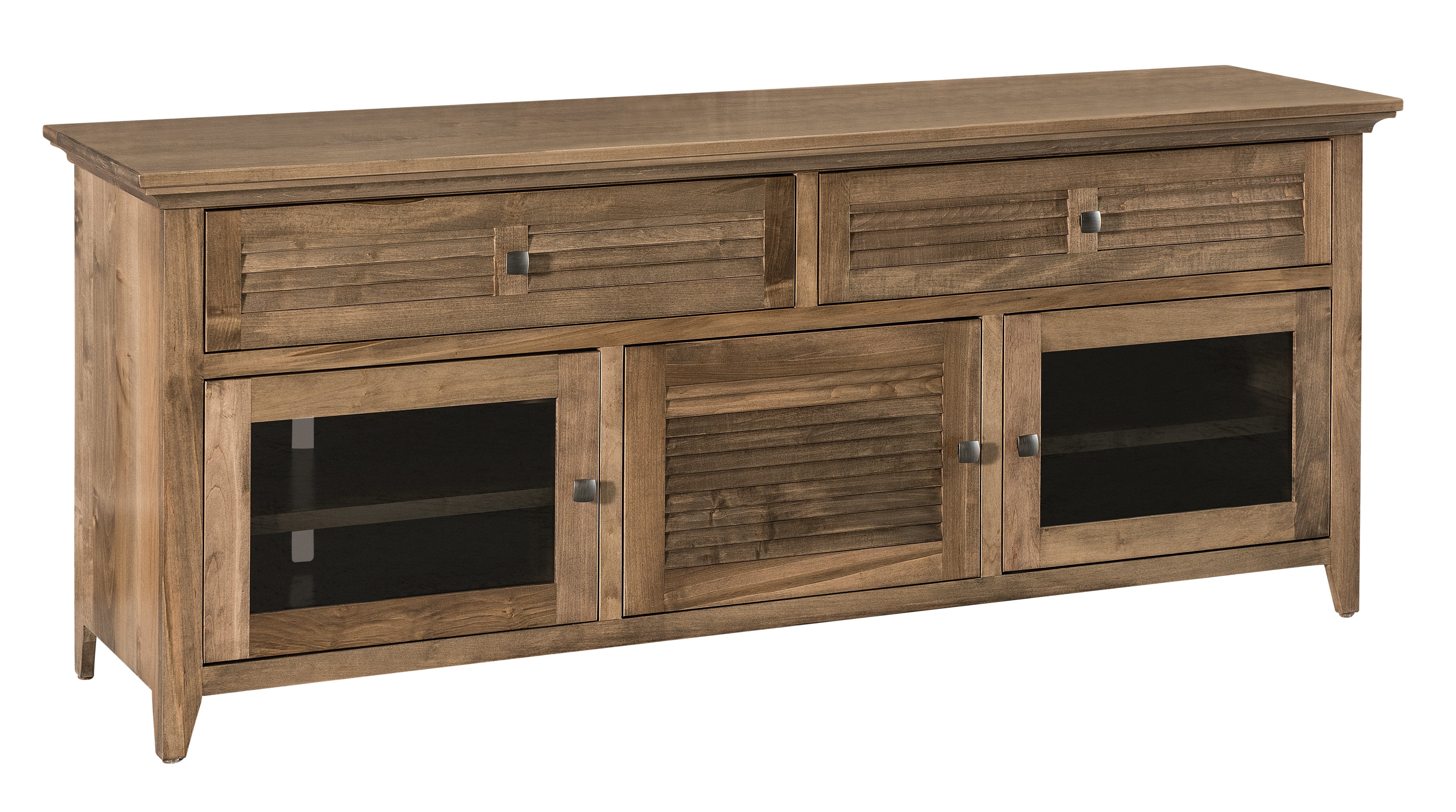 Amish Cottage TV Cabinet