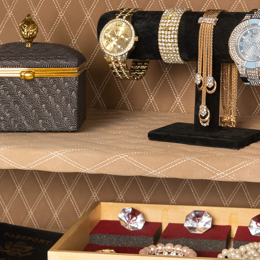 AMSEC AM3020PLUS White Home Security Safe with LED Light