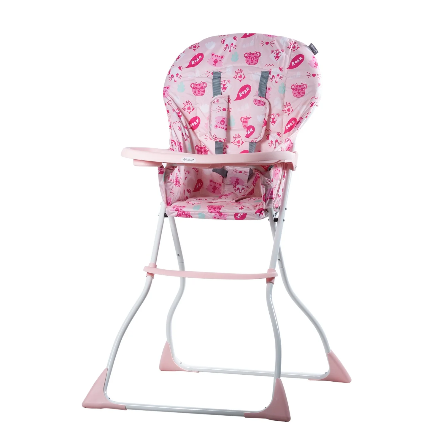 SILLA DE COMER CASSIE EB609-1 EBABY ROSA CLARO