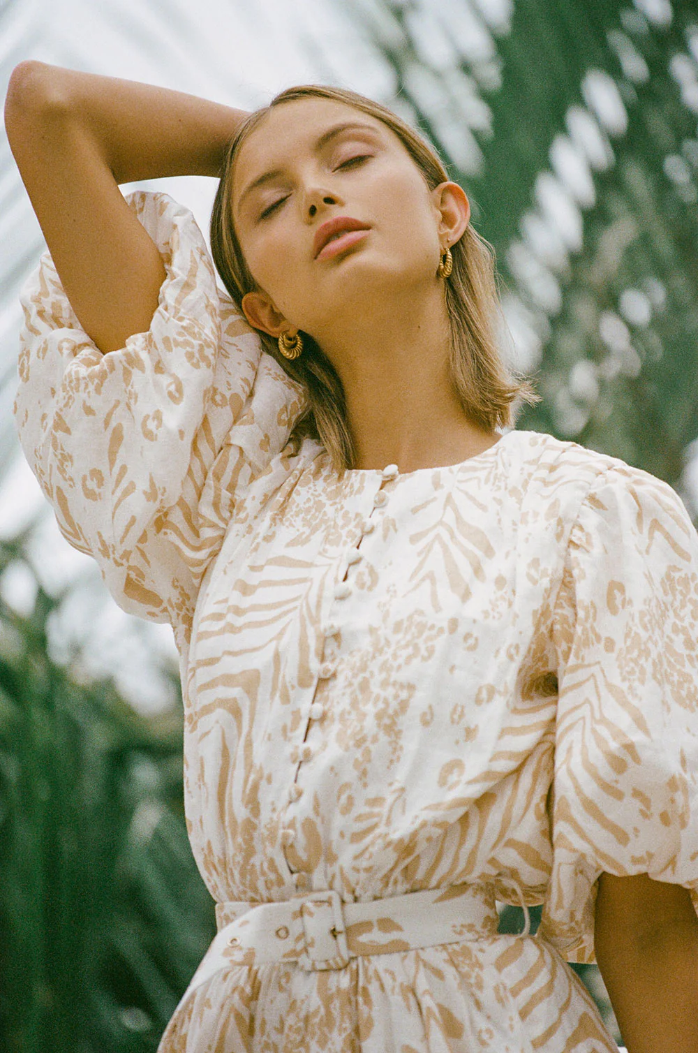 SAMPLE-Aura Linen Dress