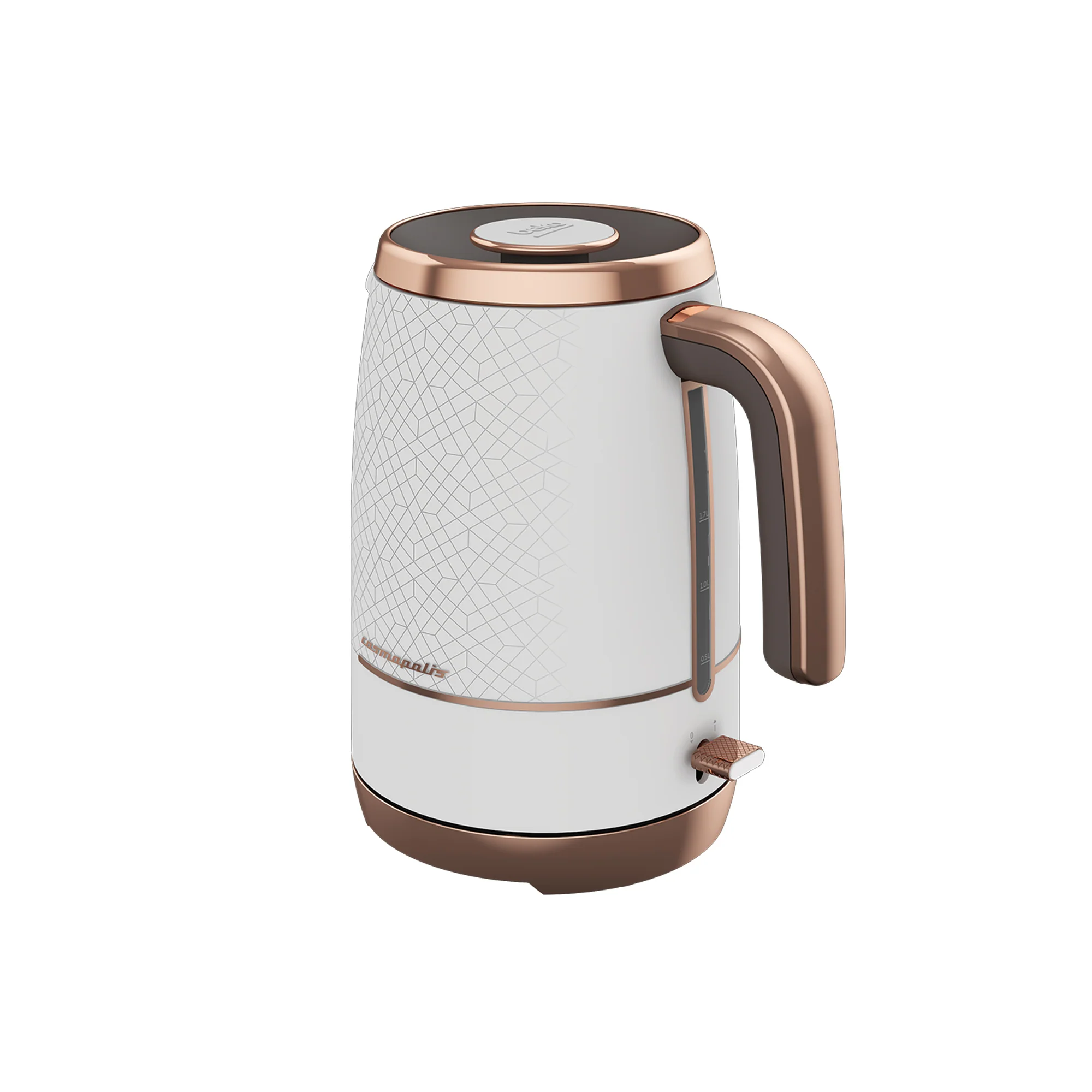 Beko Cosmopolis 1.7Lt Kettle Rose Gold