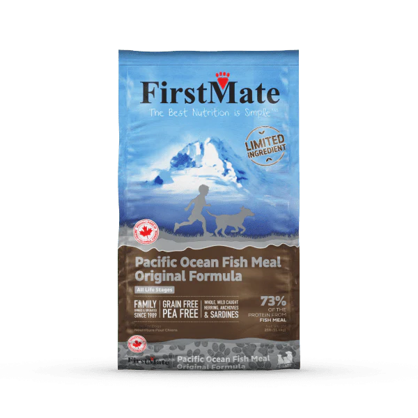 FirstMate Limited Ingredient Pacific Ocean Fish Meal Original Formula