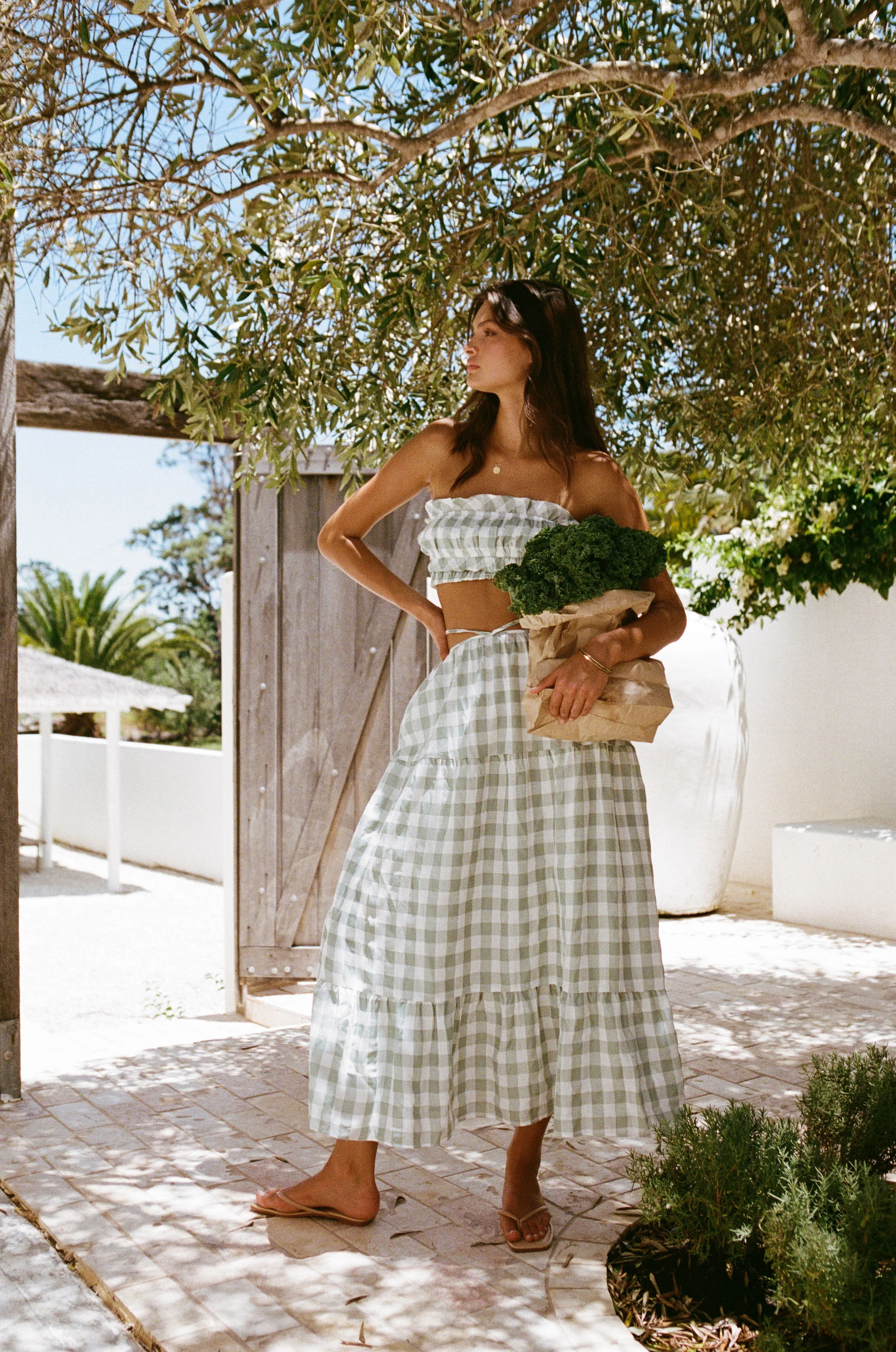 SAMPLE-Alarette Skirt