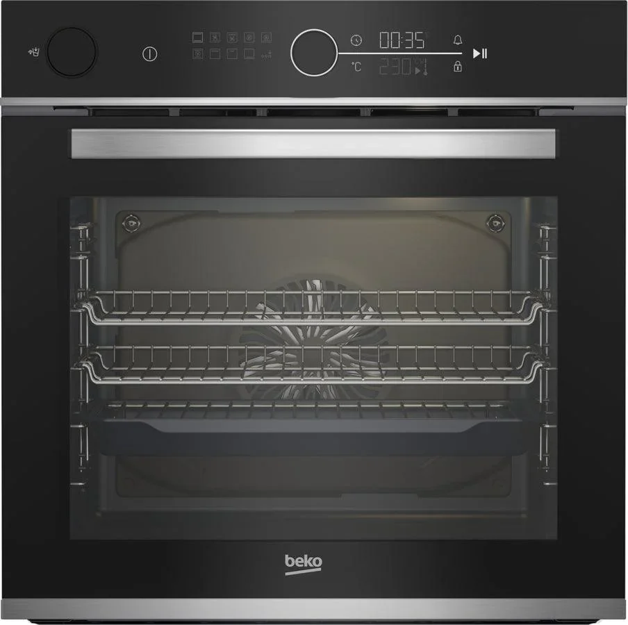Beko AeroPerfect Electric Steam Single Oven | BBIS13400XC